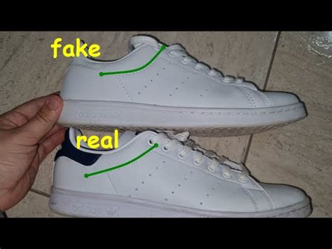 adidas stan smith originales vs replica|real vs fake adidas.